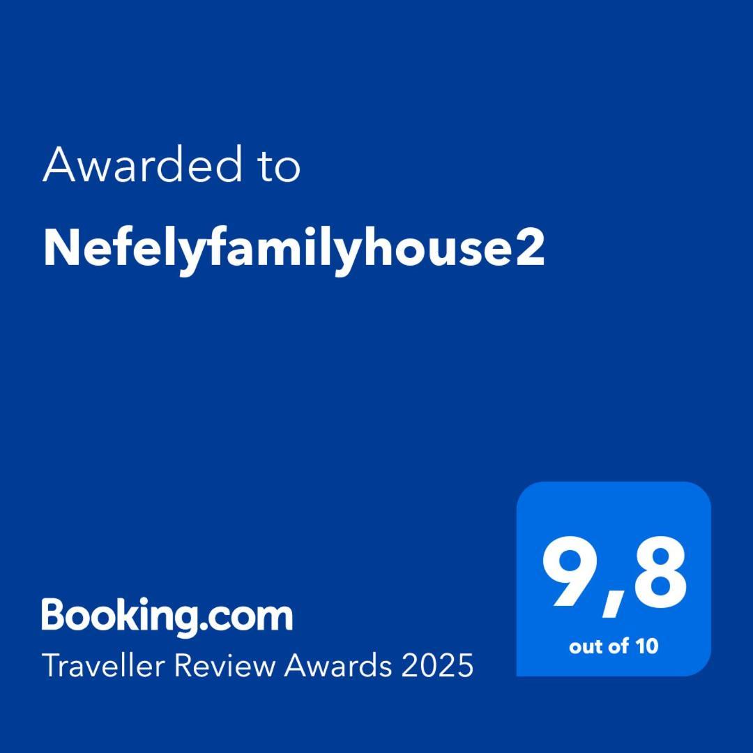 Villa Nefelyfamilyhouse2 *